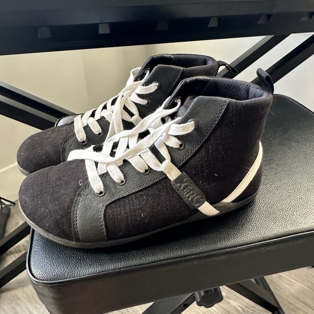 NEW Women’s Xero Toronto High Top Black Canvas Shoes
